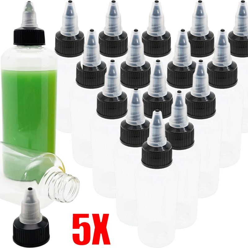 1/5 garrafas plásticas claras  - Fountain Pen Bottled Ink avaliação e preço