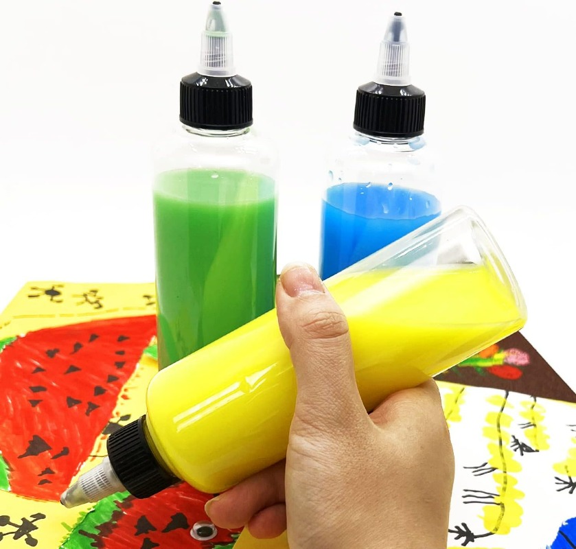 1/5 garrafas plásticas claras  - Fountain Pen Bottled Ink avaliação e preço