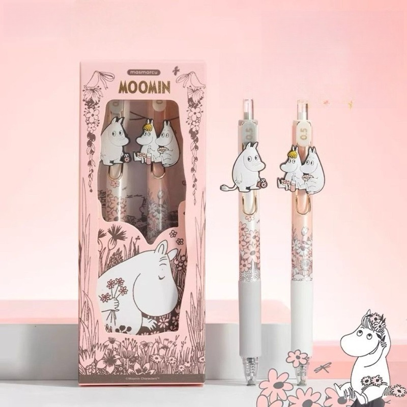 Canetas Gel Retráteis Moomin F - Correction Pen Fine avaliação e preço