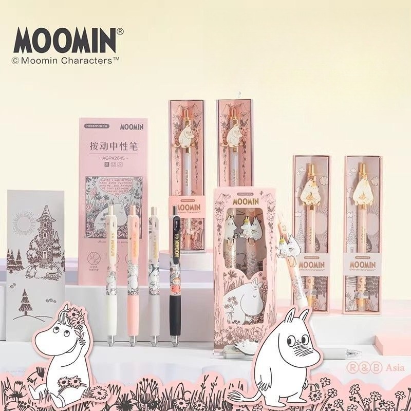 Canetas Gel Retráteis Moomin F - Correction Pen Fine avaliação e preço