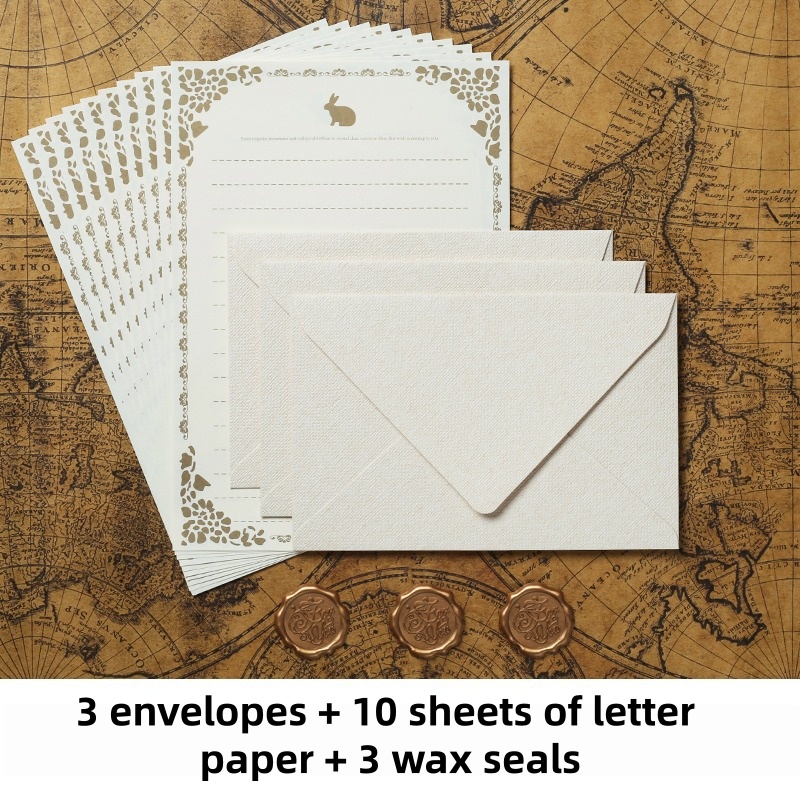 Conjunto de Convites de Casame - Wax Seal Stamp Set avaliação e preço