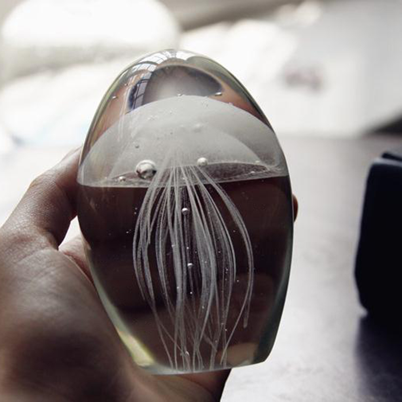 Estatuetas de cristal de água- - Paper Weight Crystal avaliação e preço