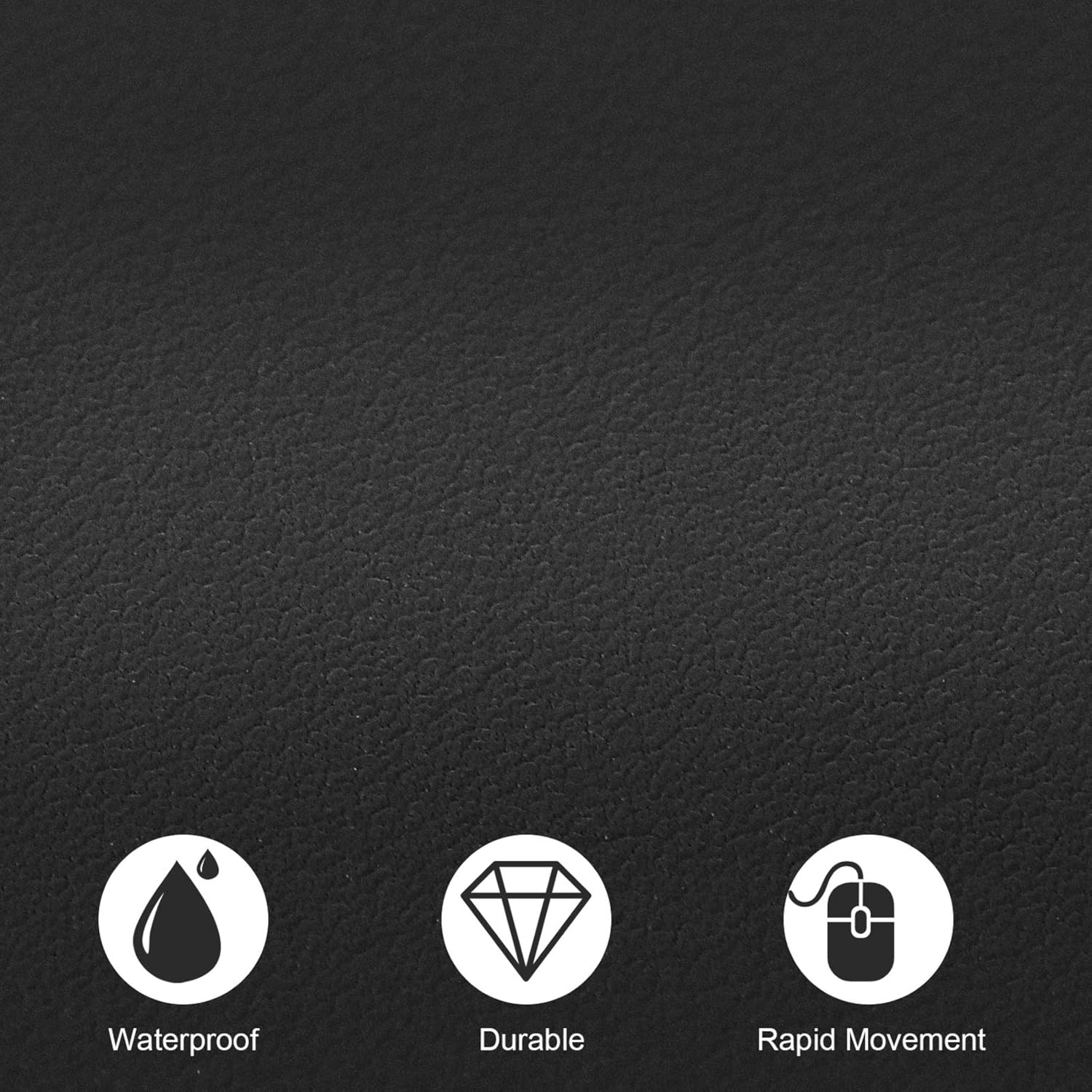 Tapete de Mesa Grande em Couro - Leather Desk Pad avaliação e preço