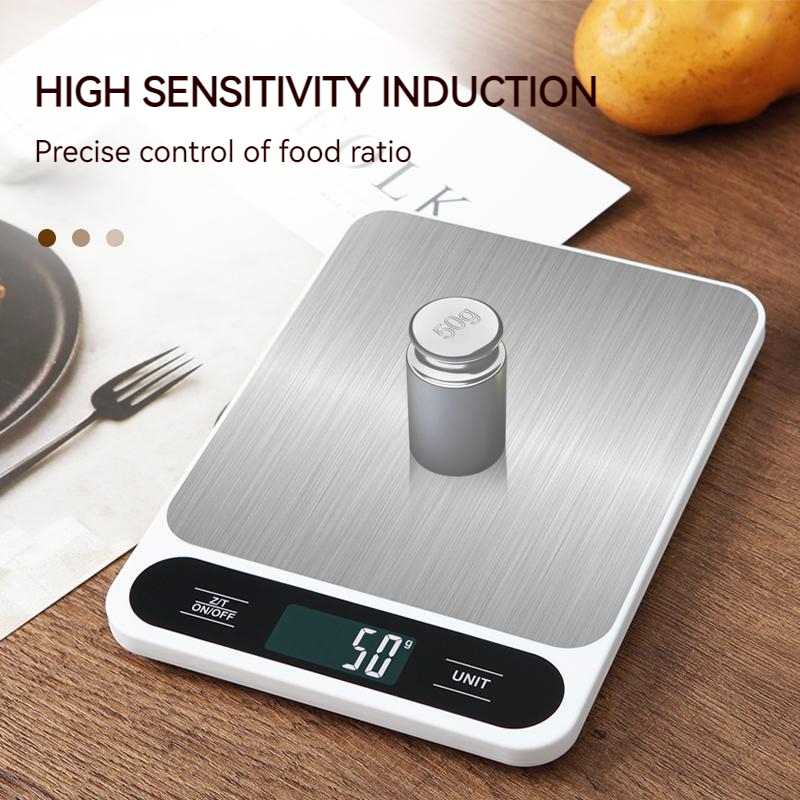 Balança digital de cozinha, 10 - Tape Dispenser Weighted avaliação e preço