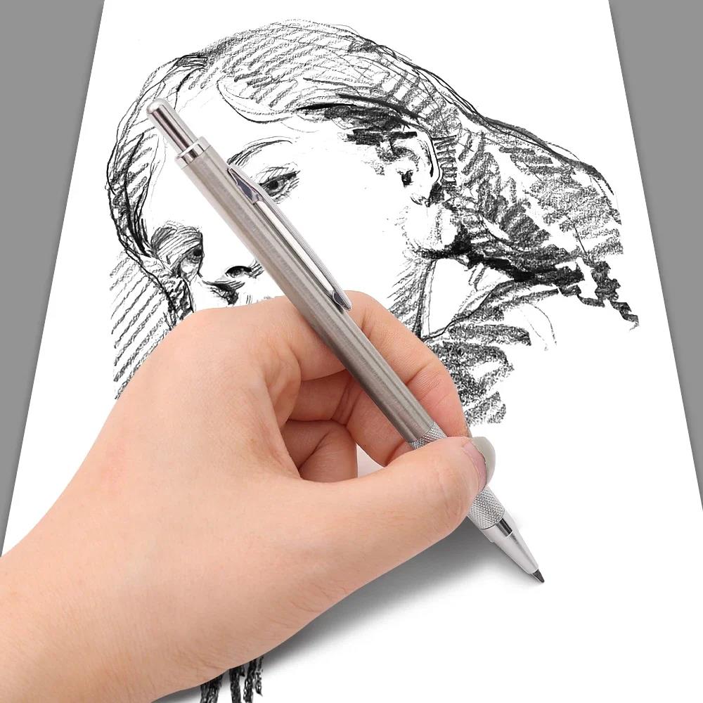 0.3 0.5 0.7 0.9 1.3 2.0mm Conj - Mechanical Pencil 0.3 avaliação e preço