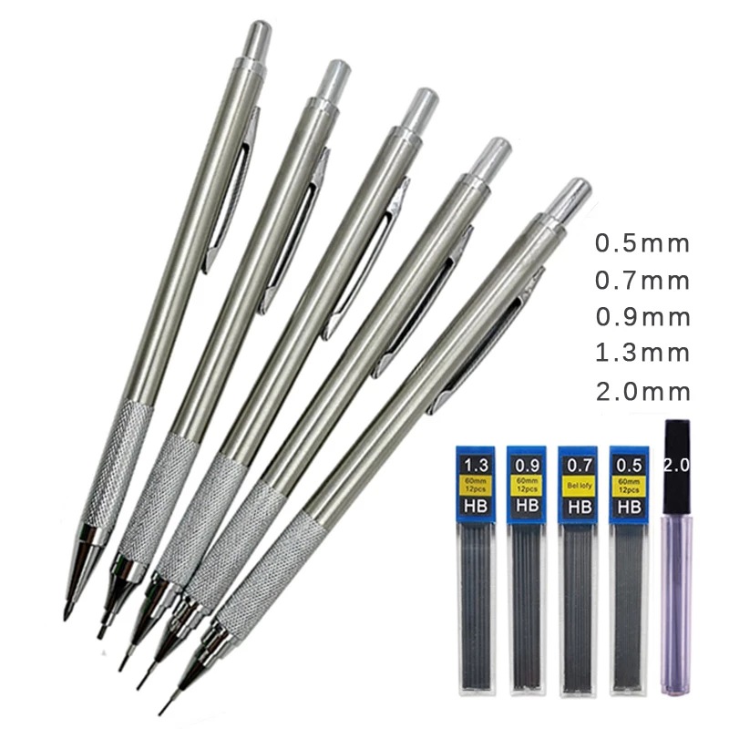 Lápis Mecânico Profissional de - Mechanical Pencil 0.3 avaliação e preço