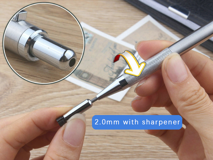 Lápis Mecânico Profissional de - Mechanical Pencil 0.3 avaliação e preço