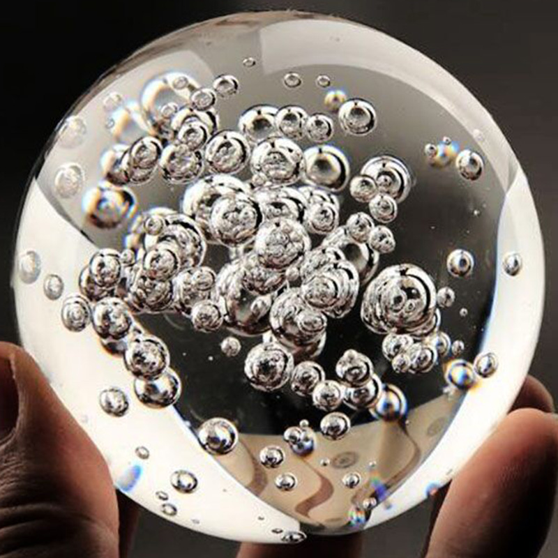 Feng Shui Bola de Cristal Bolh - Paper Weight Crystal avaliação e preço