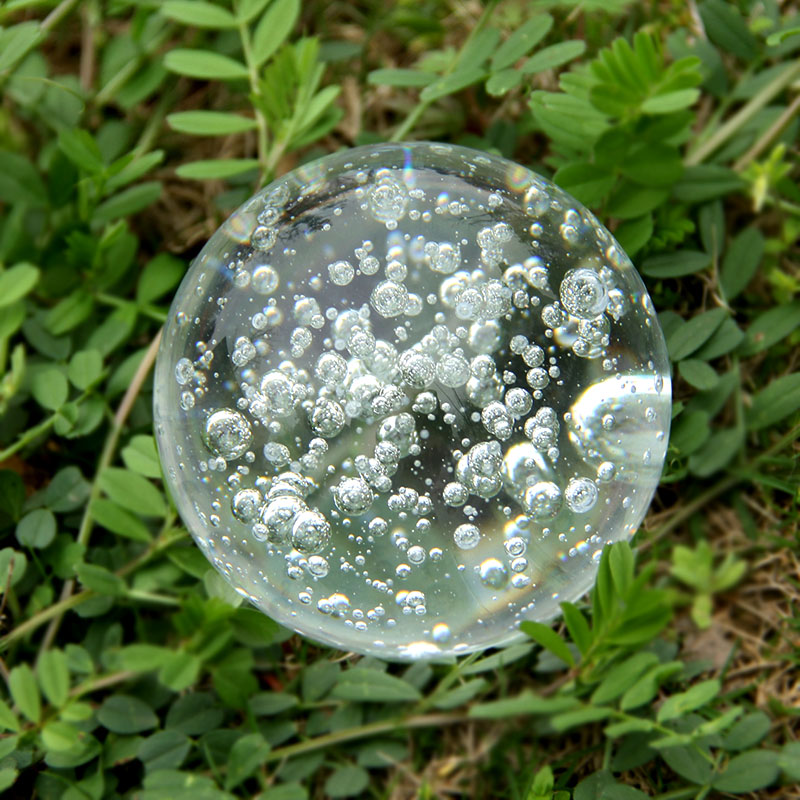 Feng Shui Bola de Cristal Bolh - Paper Weight Crystal avaliação e preço
