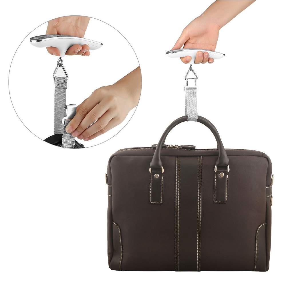 Portátil Digital Hanging Scale - Tape Dispenser Weighted avaliação e preço