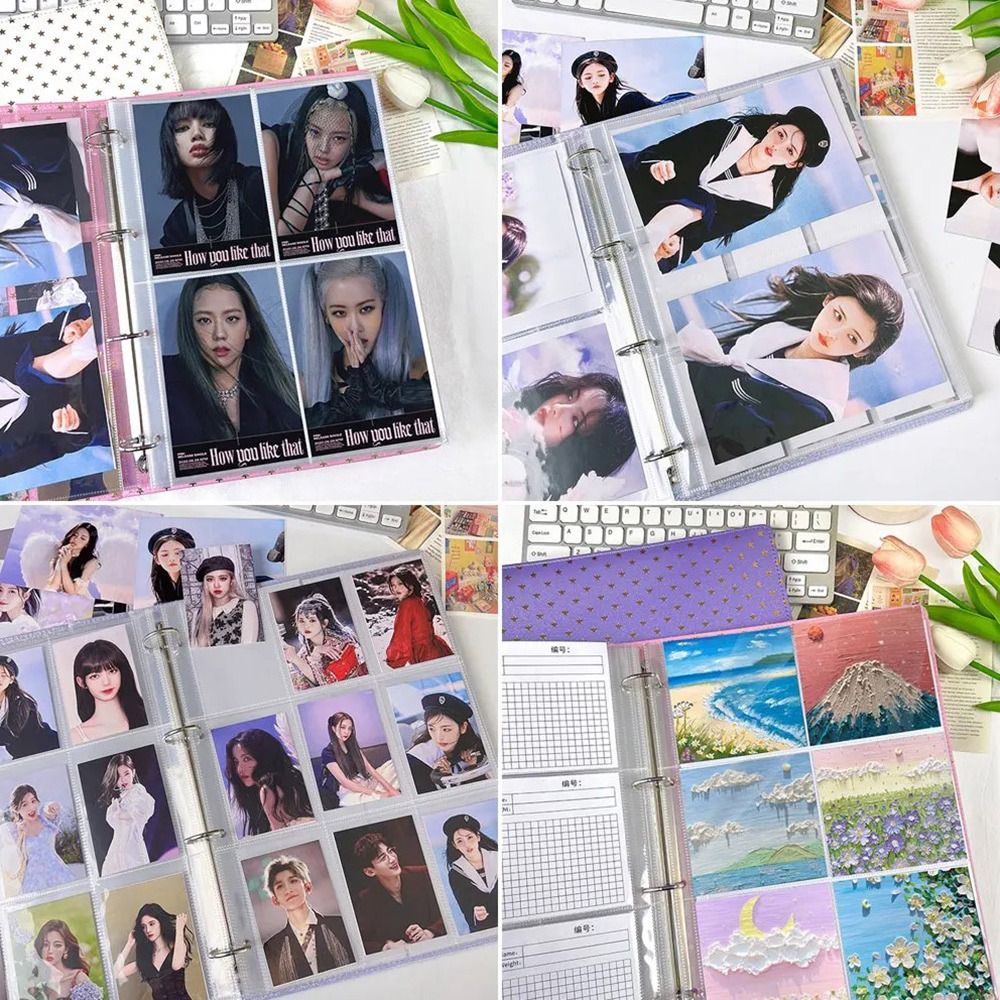 Folhas fichárias a4 kpop, mang - Card Index Box avaliação e preço
