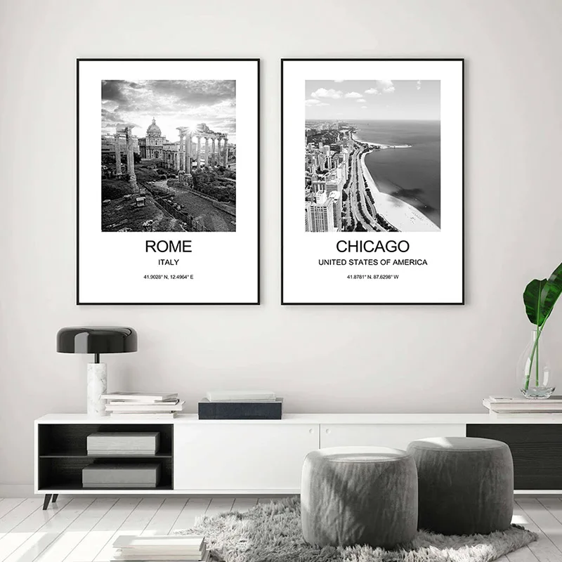 Cidade cartaz nova york londre - Ink Blotter Paper avaliação e preço