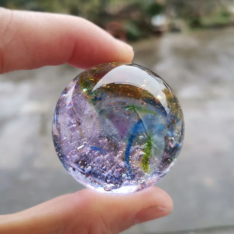 Esfera de Cristal de Vidro Esm - Paper Weight Crystal avaliação e preço
