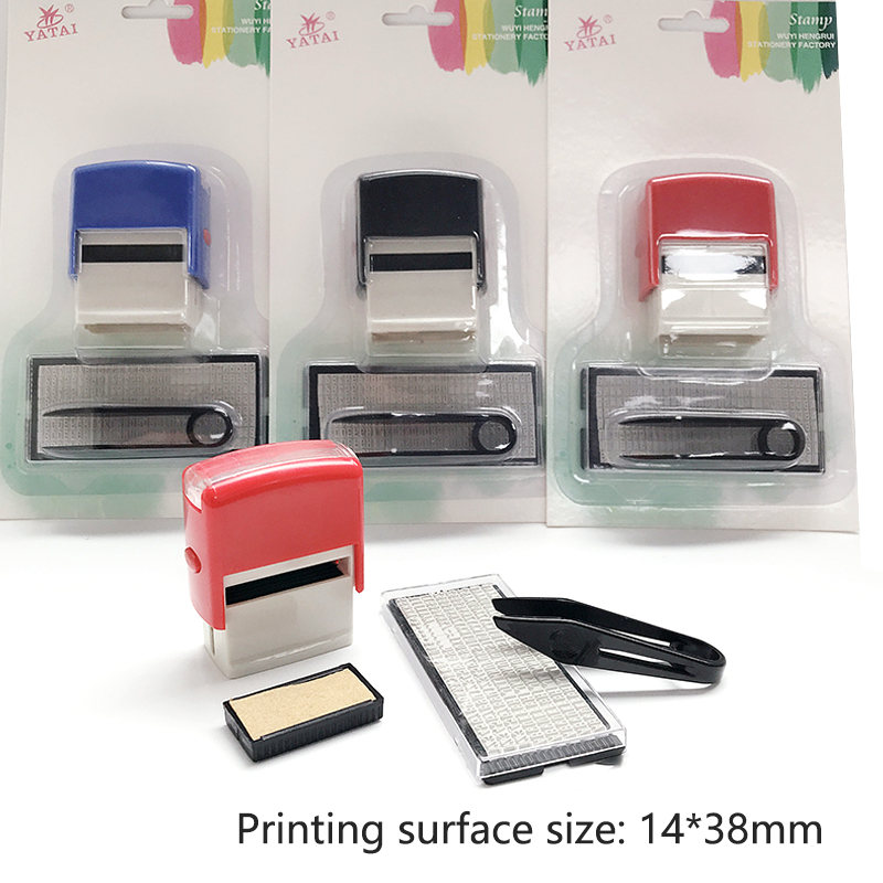 Kit de carimbo de borracha diy - Rubber Date Stamp avaliação e preço
