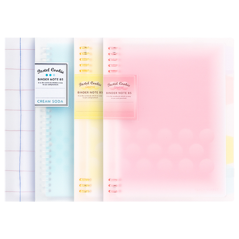 KOKUYO-Caderno Folha Solta, Sé - Binder A4 Lever avaliação e preço