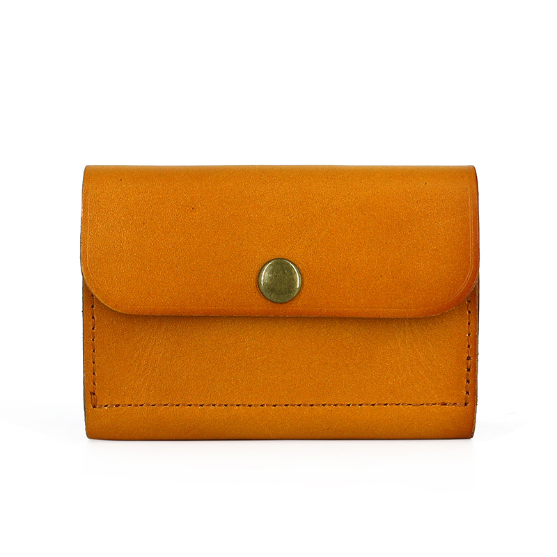 Mini Bolsa de Cintura de Couro - Index Card Holder avaliação e preço