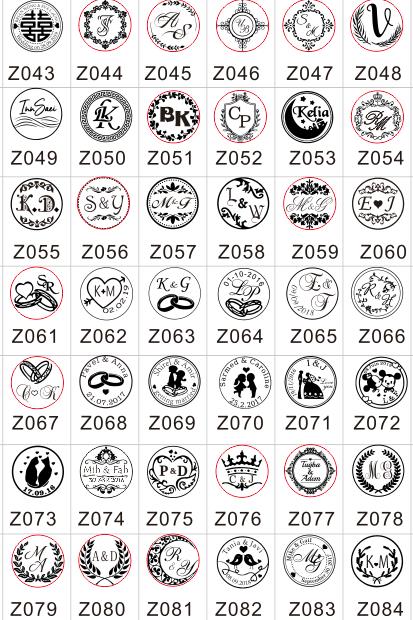 Personalize o selo de cera com - Wax Seal Stamp Set avaliação e preço