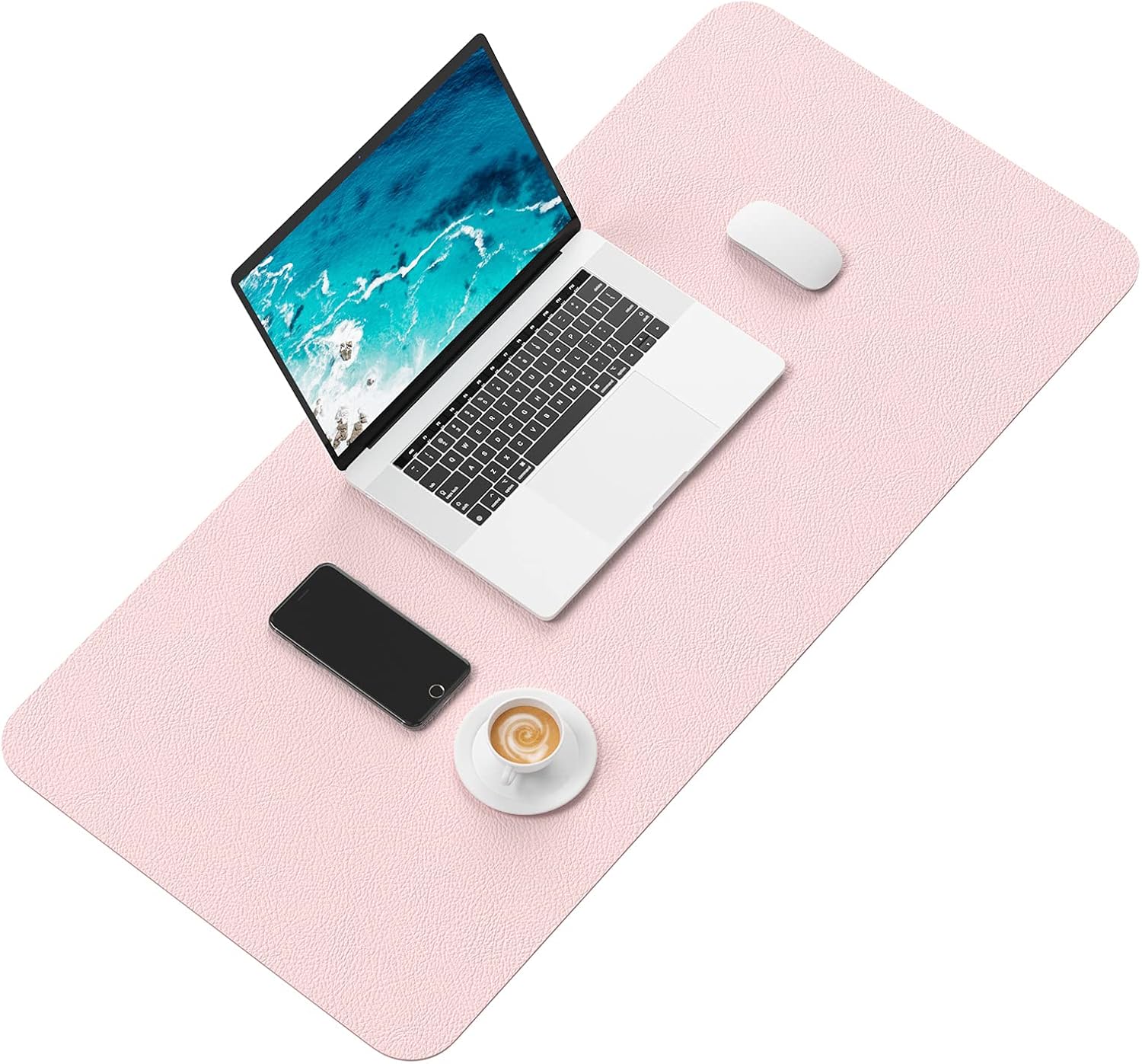 Protetor de Mesa em Couro PU 3 - Leather Desk Pad avaliação e preço