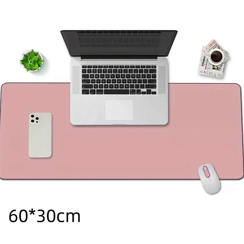 Mouse Pad Impermeável Grande p - Leather Desk Pad avaliação e preço