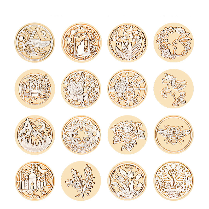 Carimbo de Cera Retrô com Padr - Wax Seal Stamp Set avaliação e preço
