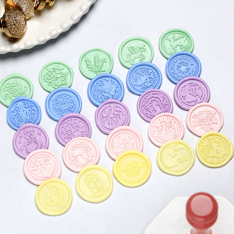 Carimbo de Cera Retrô com Padr - Wax Seal Stamp Set avaliação e preço