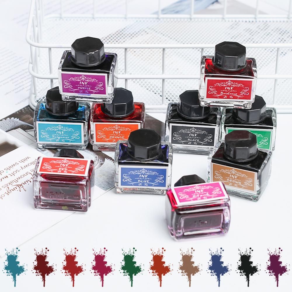 Tinta sem carbono para caneta- - Fountain Pen Bottled Ink avaliação e preço