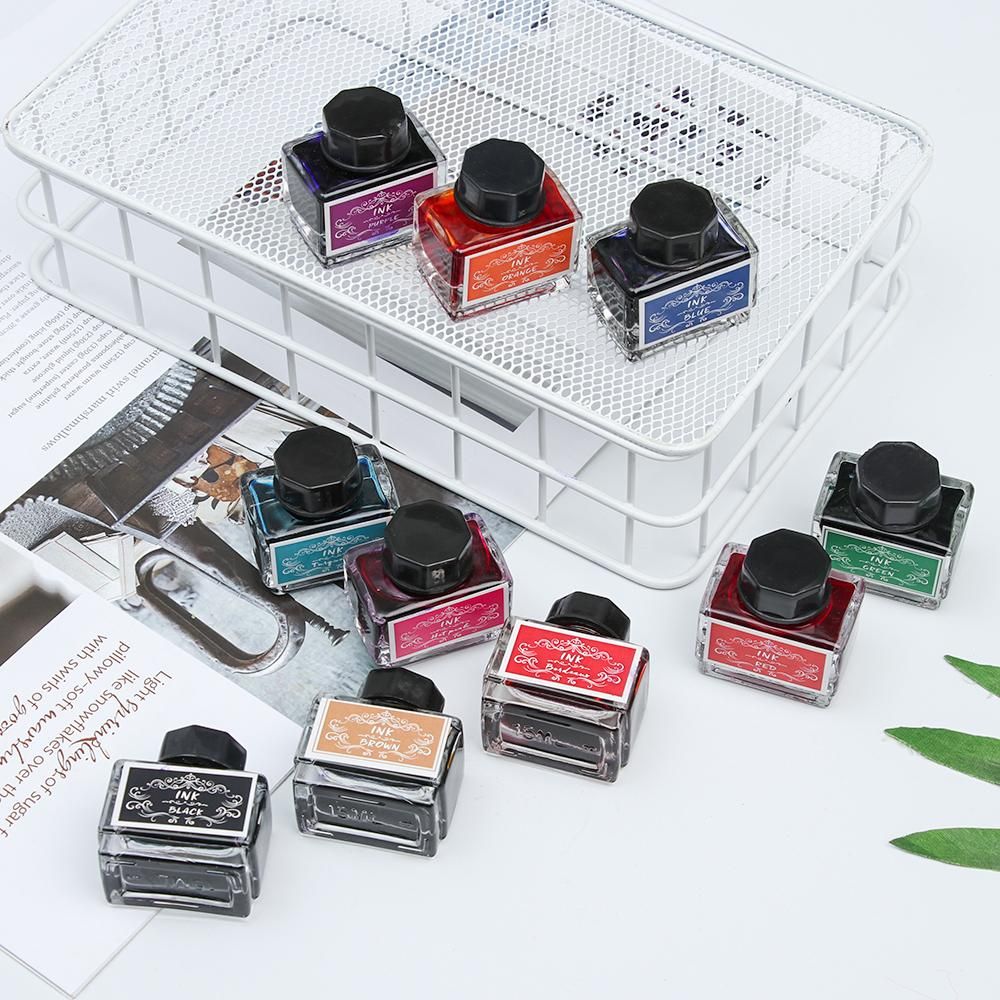 Tinta sem carbono para caneta- - Fountain Pen Bottled Ink avaliação e preço