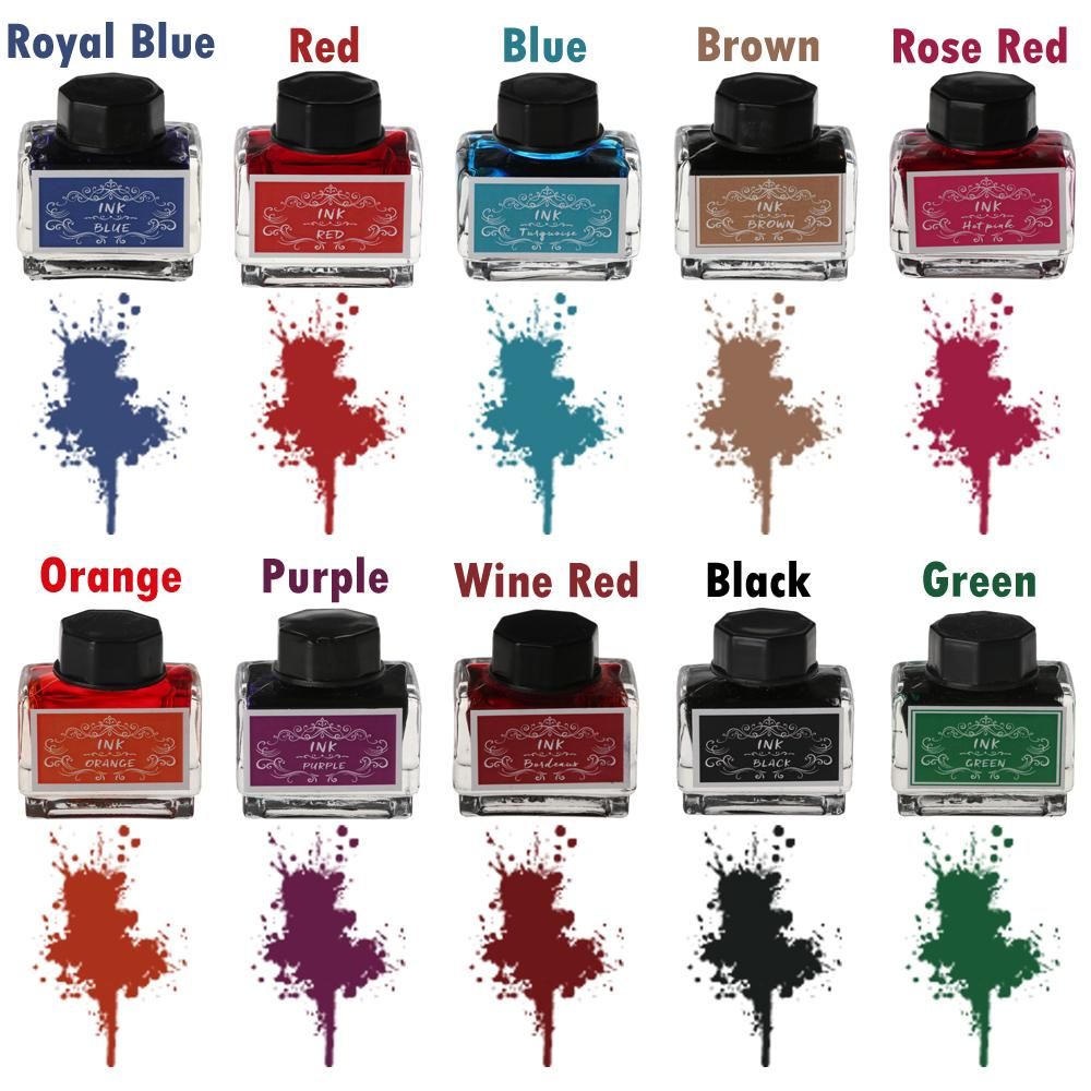 Tinta sem carbono para caneta- - Fountain Pen Bottled Ink avaliação e preço