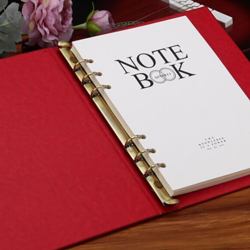 Clipes de pasta de anel de met - Binder A4 Lever avaliação e preço