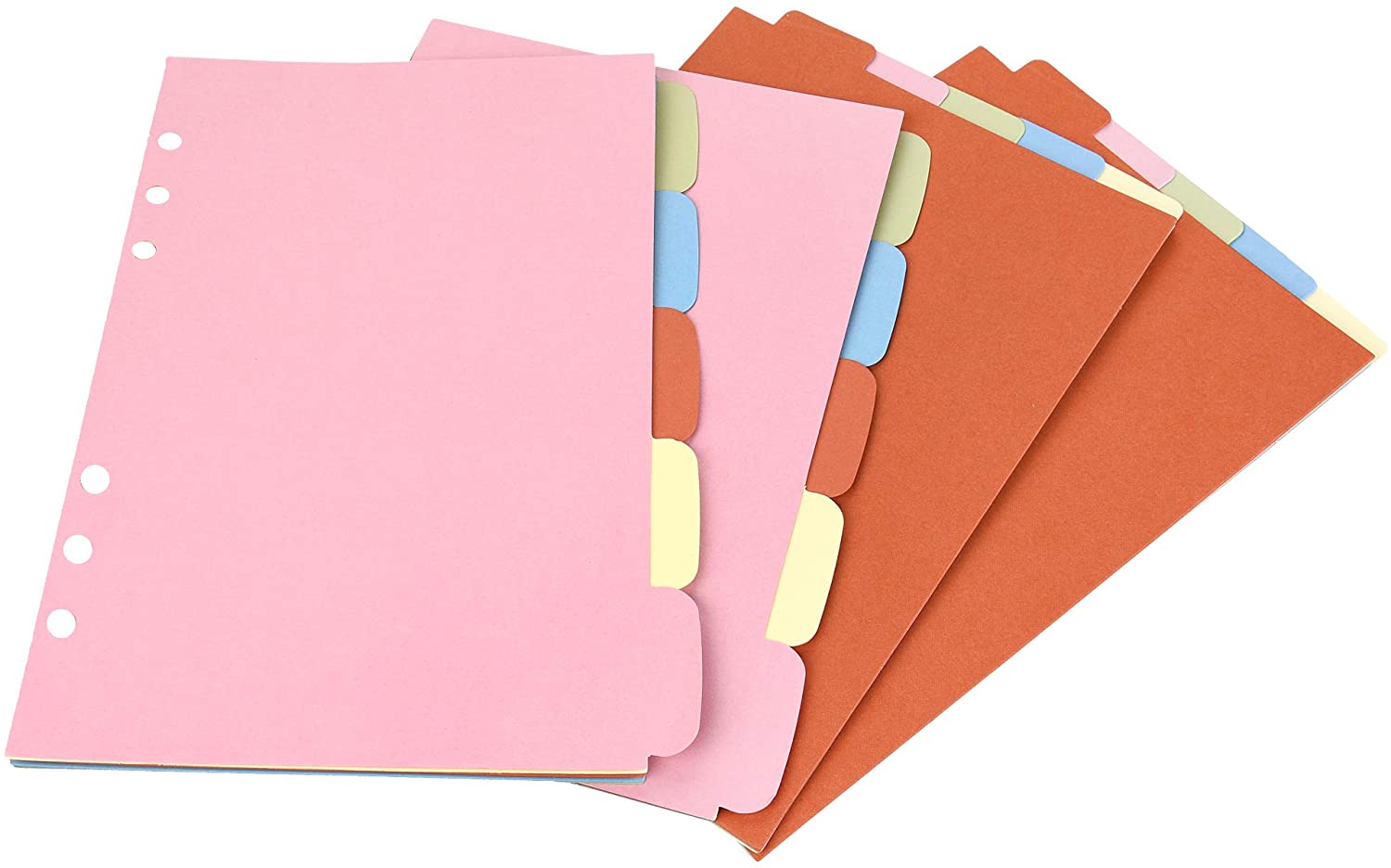 A5/a6/a7/b5/a4 divisor de pape - Tab Divider A4 avaliação e preço