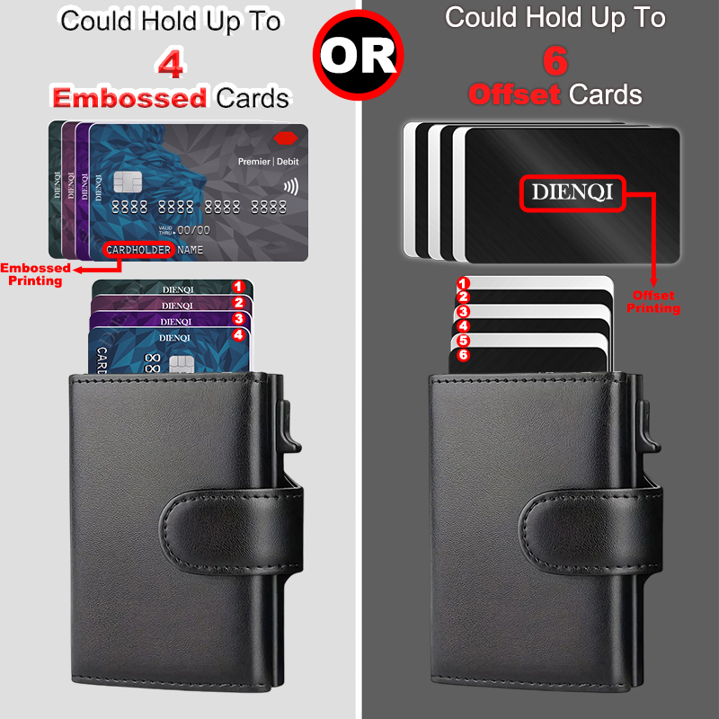 Rfid titular do cartão de visi - Index Card Holder avaliação e preço