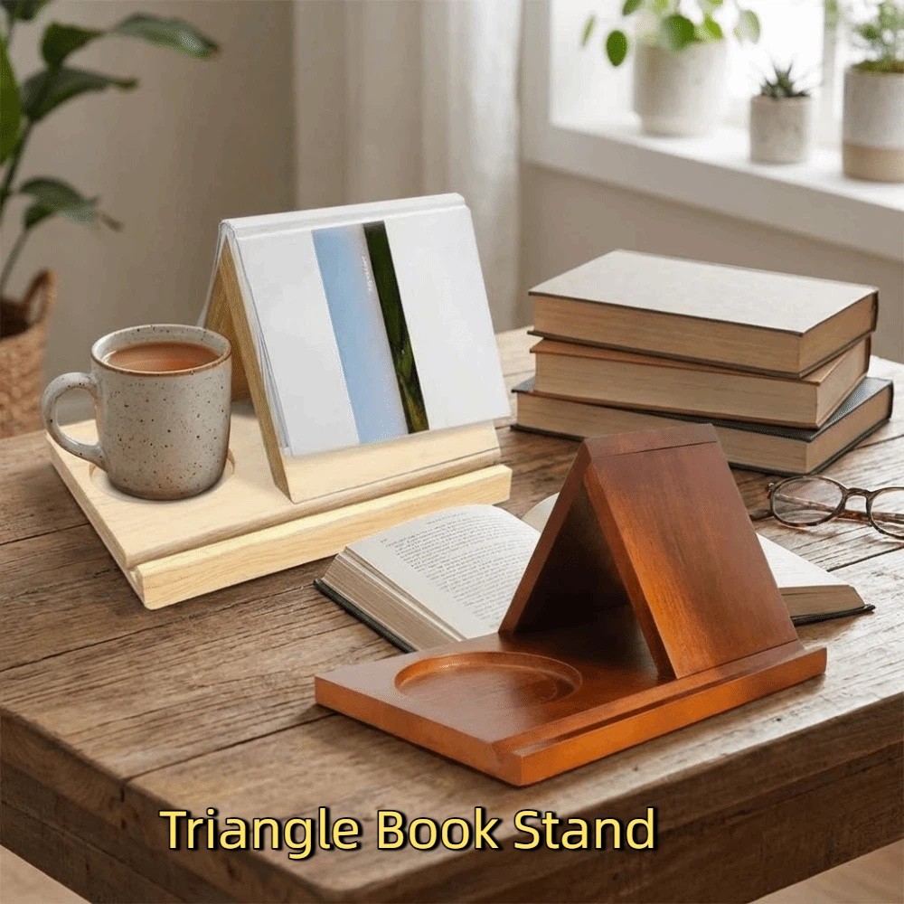 Suporte de Livro de Madeira Tr - Magazine Holder Rack avaliação e preço