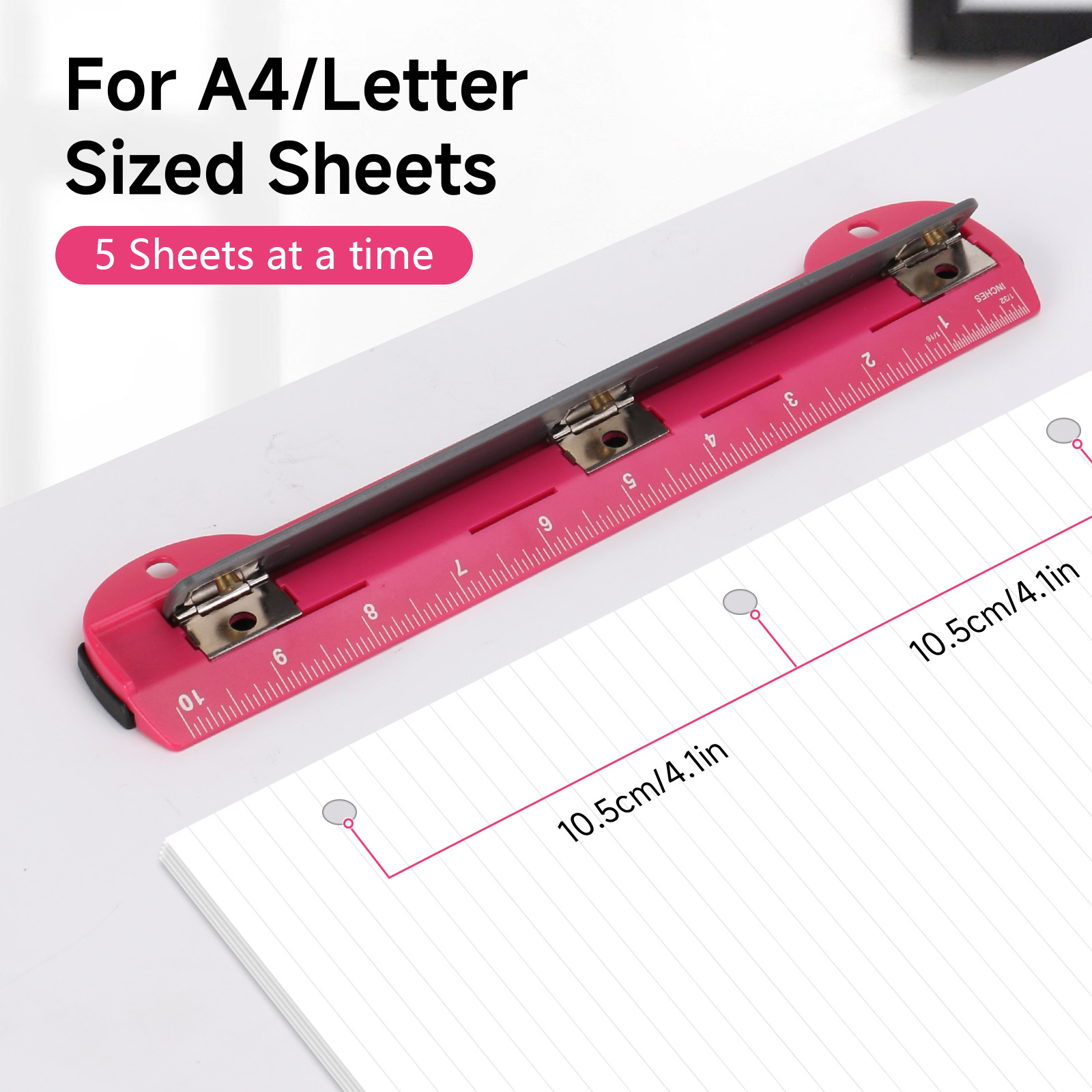 Perfurador de papel portátil E - Binder A4 Lever avaliação e preço