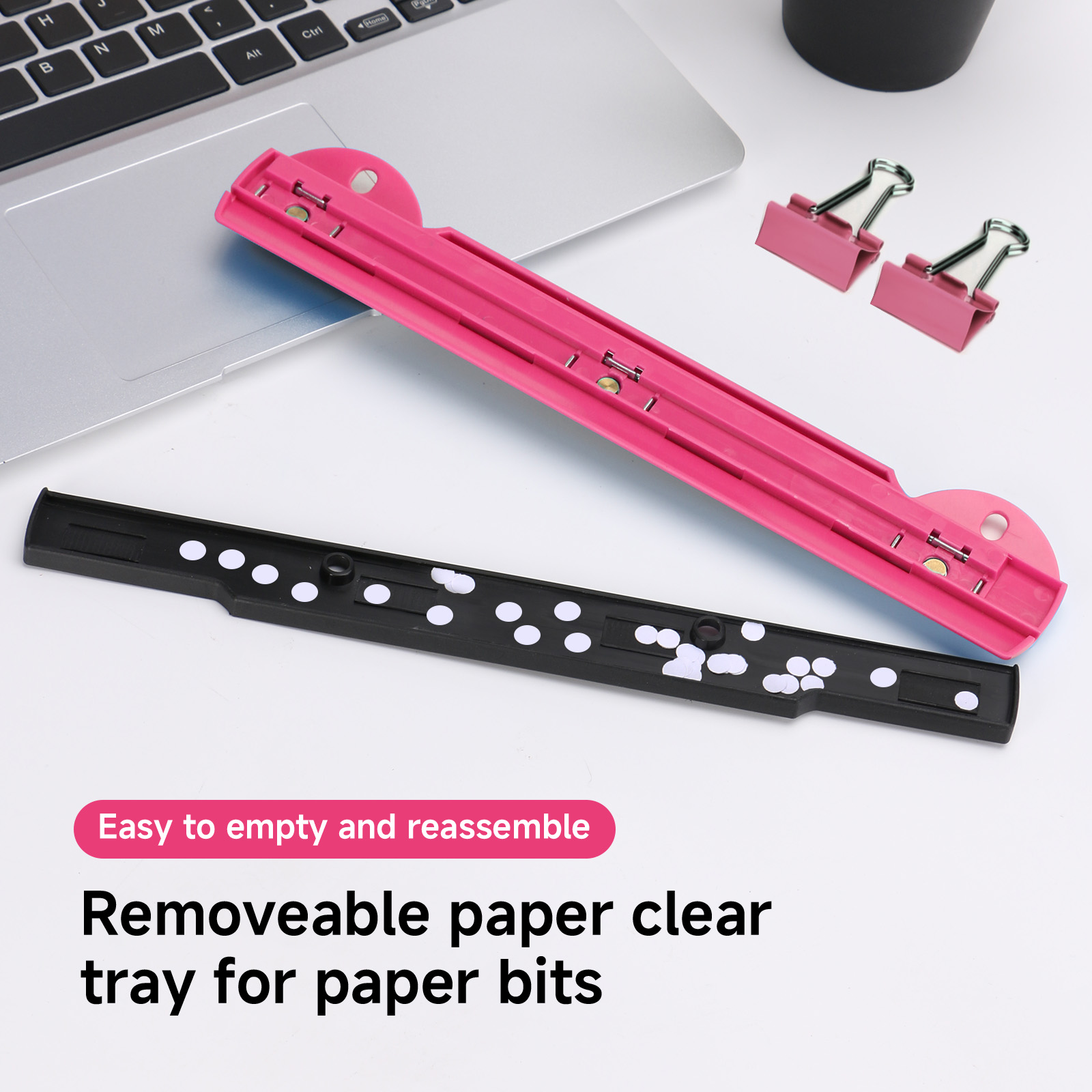 Perfurador de papel portátil E - Binder A4 Lever avaliação e preço
