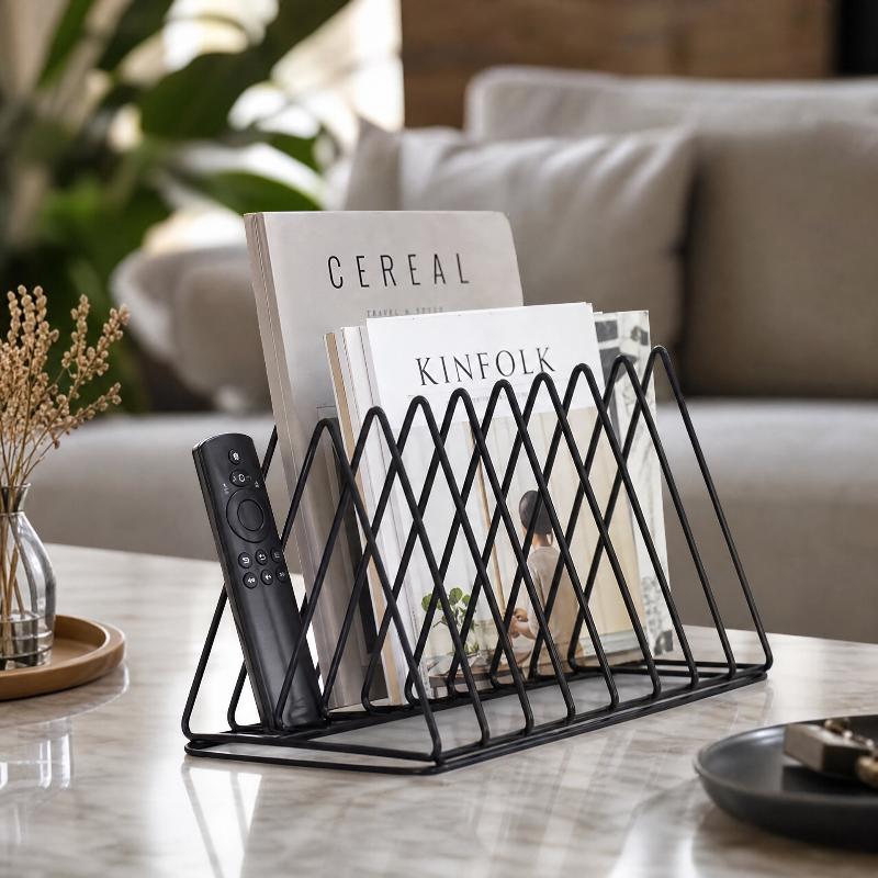 Organizador de Arquivos em Met - Magazine Holder Rack avaliação e preço