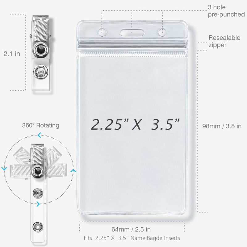 Porta-cartões de identificação - Index Card Holder avaliação e preço