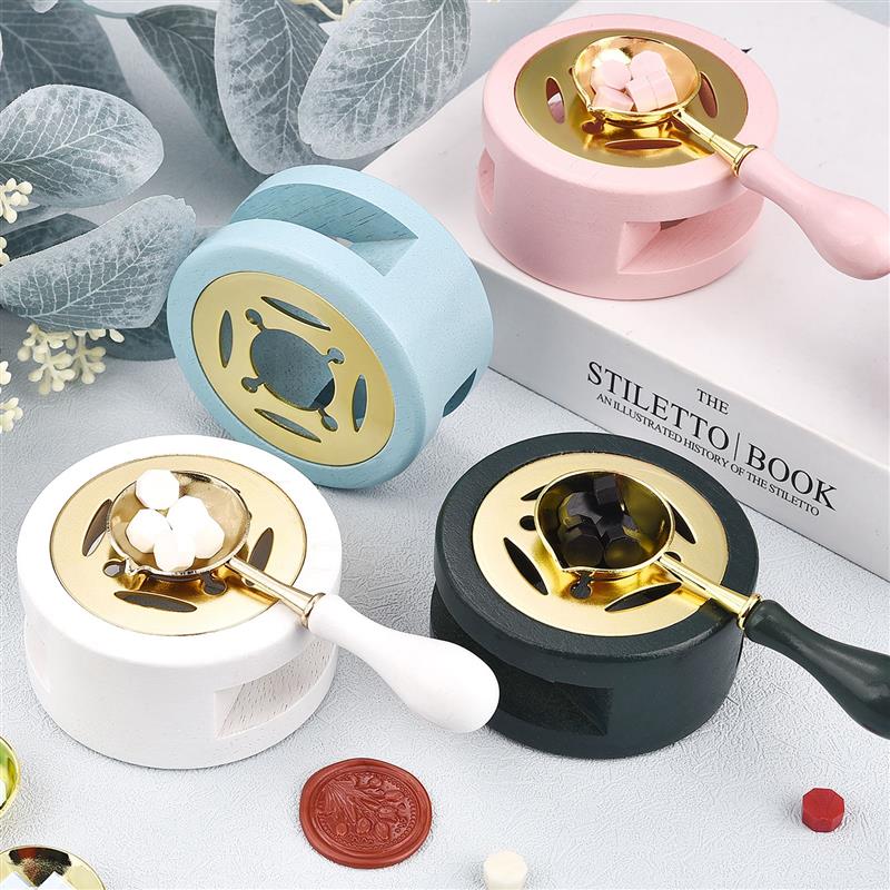 Conjunto de selo de cera, forn - Wax Seal Stamp Set avaliação e preço