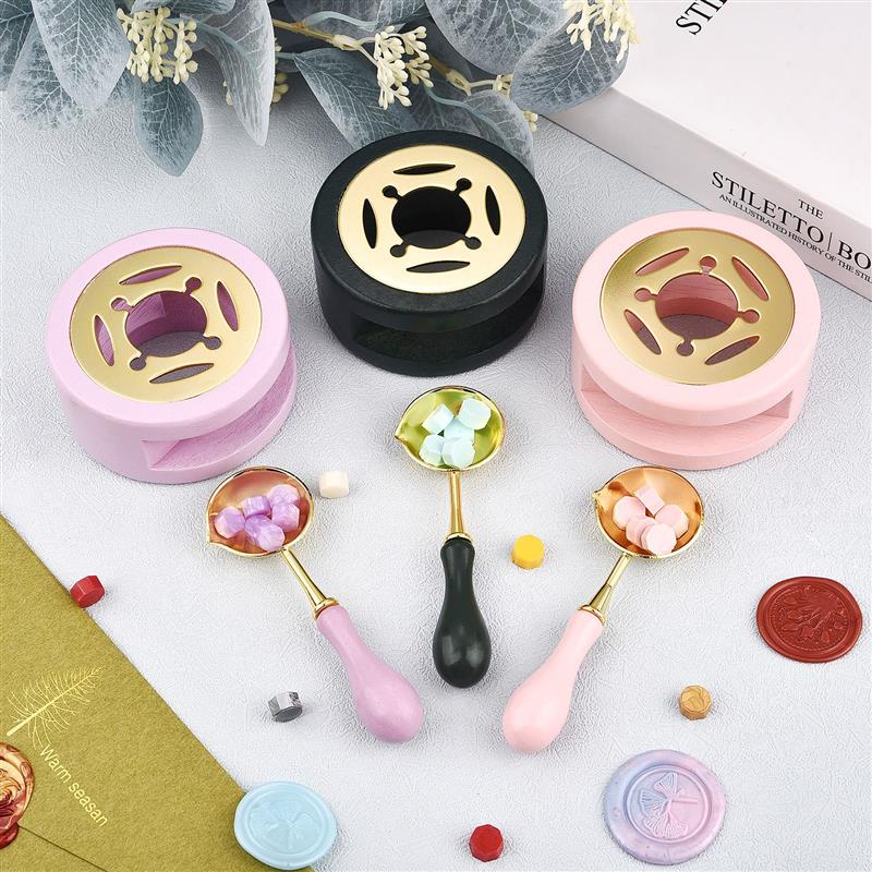 Conjunto de selo de cera, forn - Wax Seal Stamp Set avaliação e preço