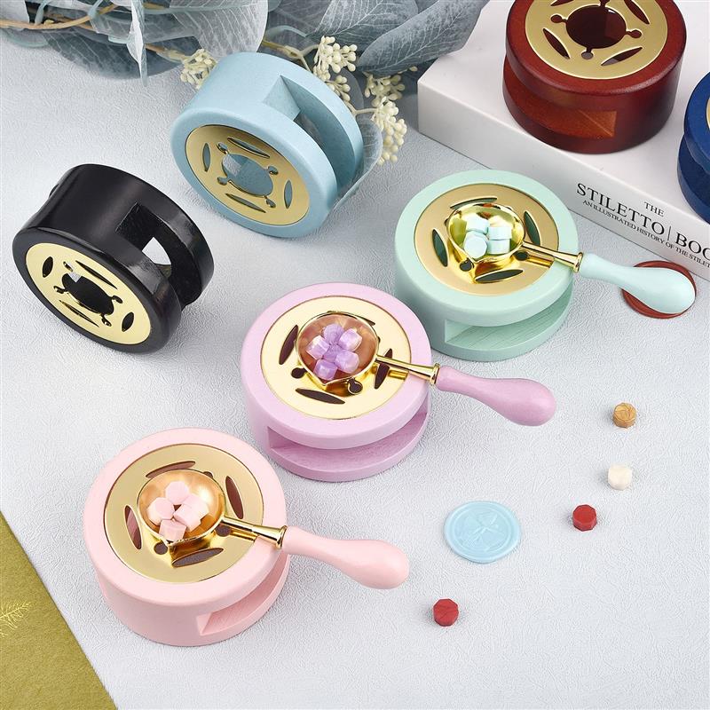 Conjunto de selo de cera, forn - Wax Seal Stamp Set avaliação e preço