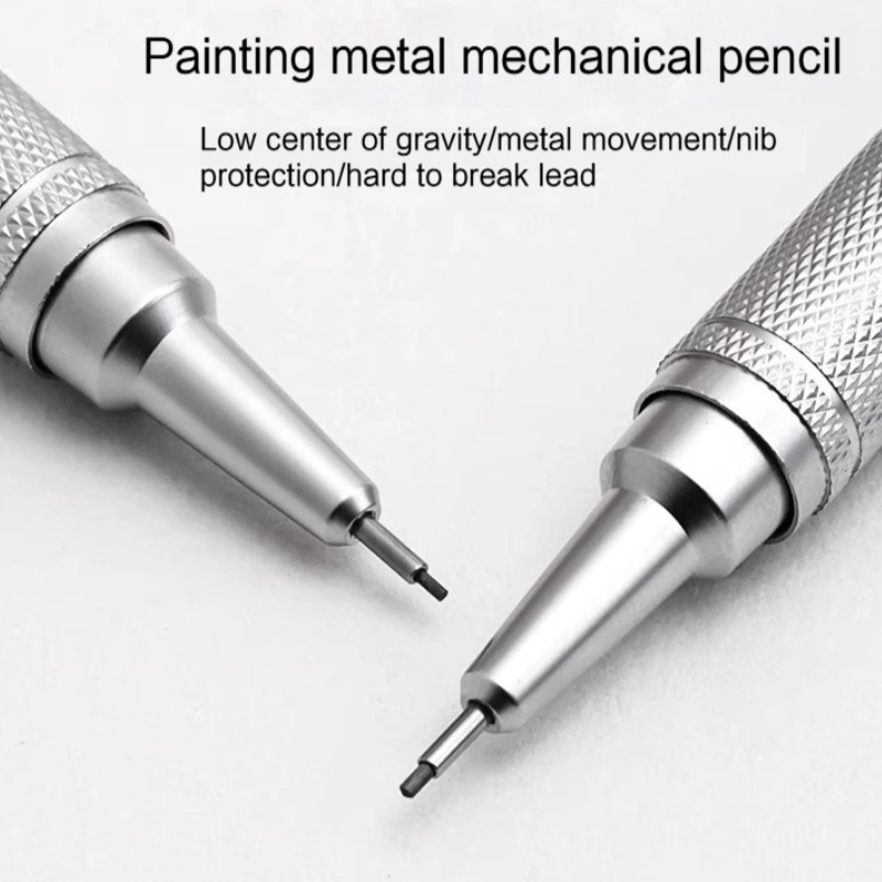 Languo lápis mecânico automáti - Mechanical Pencil 0.3 avaliação e preço