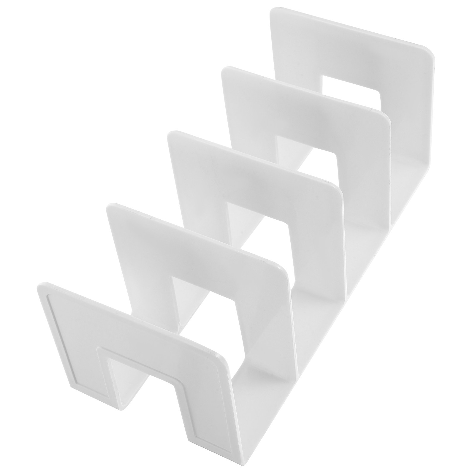 Suporte de Arquivos de Acrílic - Magazine Holder Rack avaliação e preço