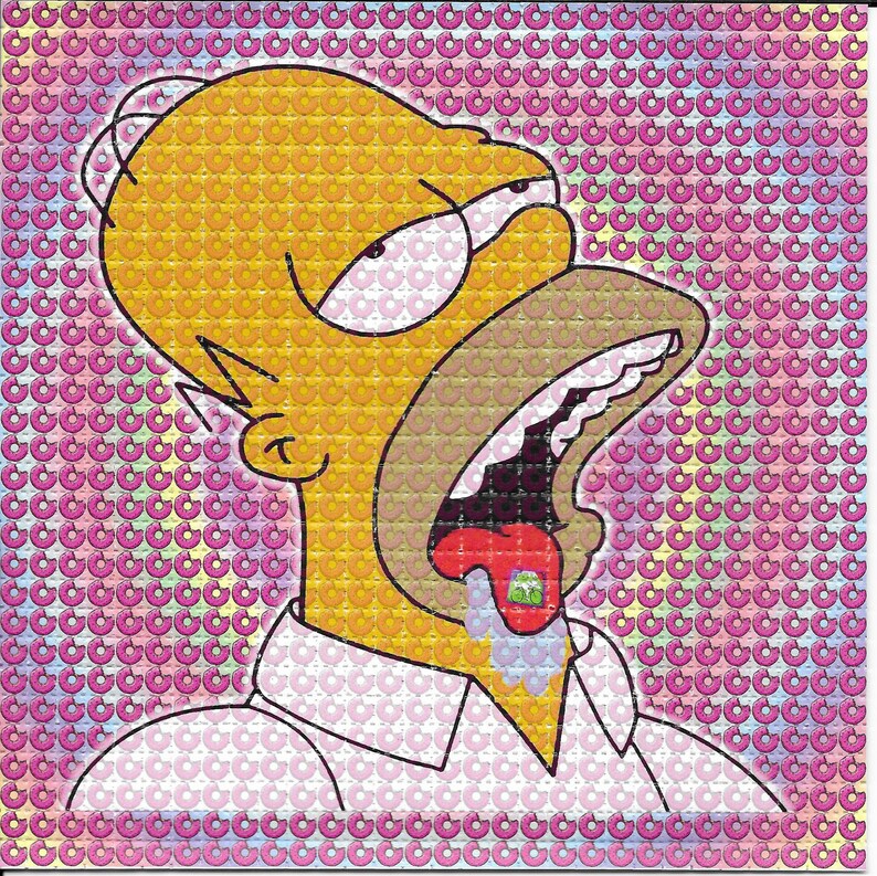 Psychedelic Doped Home Decoraç - Ink Blotter Paper avaliação e preço