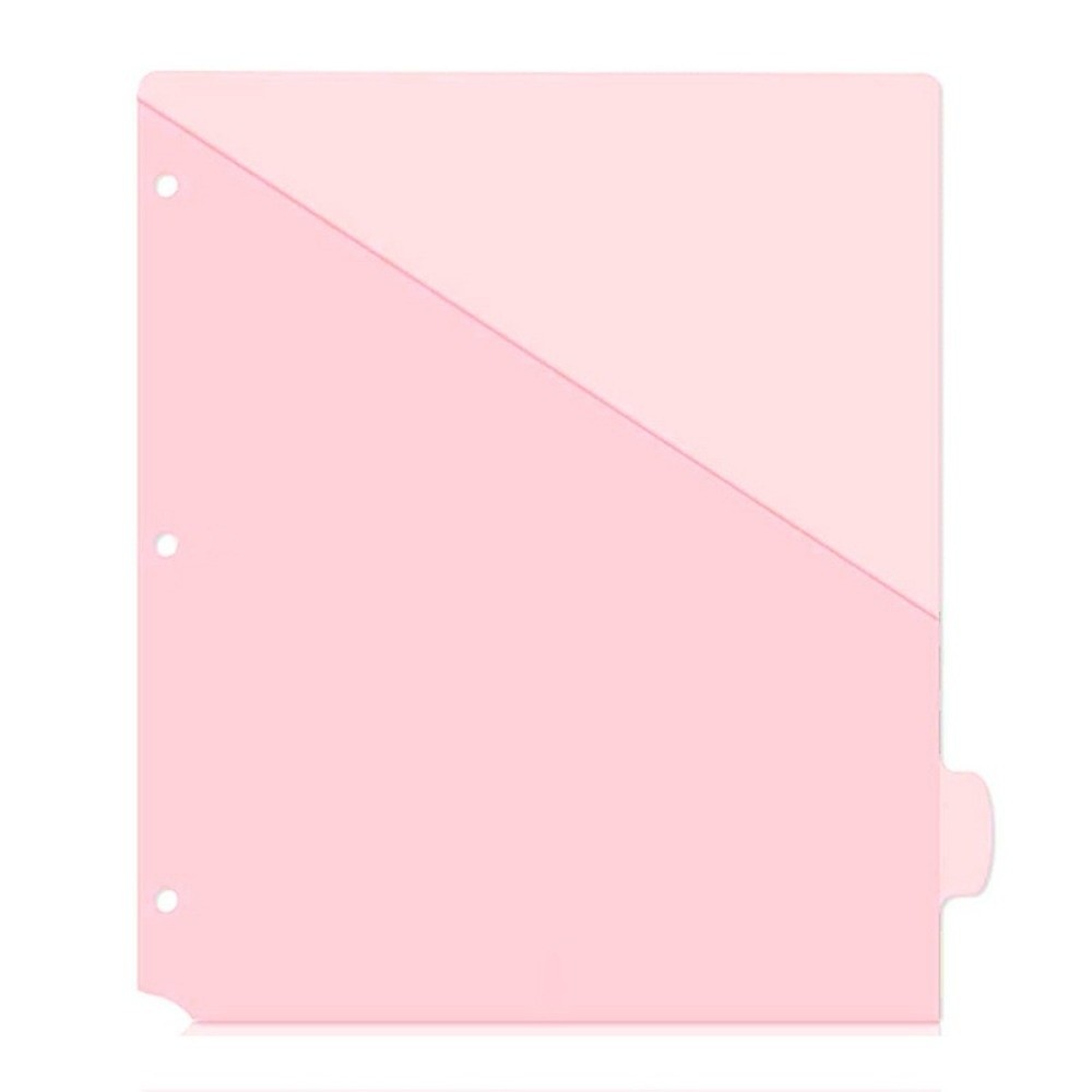 8 Divisórias A4 Pastel para Fi - Tab Divider A4 avaliação e preço