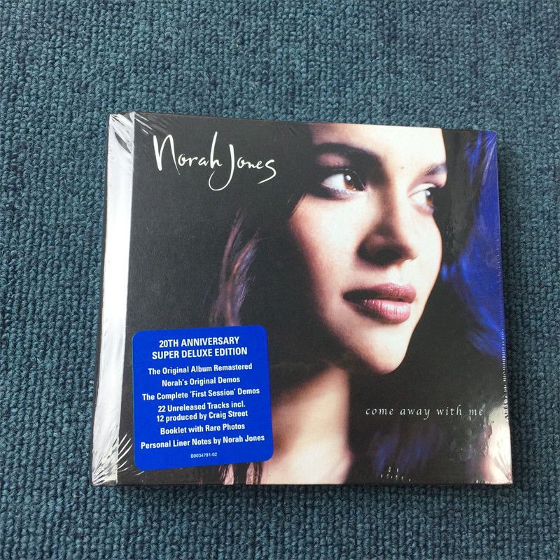 CD Come Away With Me 3CD 20th  - Archive Box Set avaliação e preço