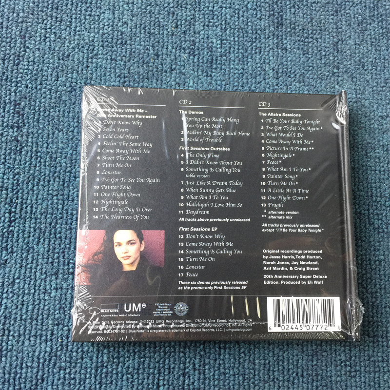 CD Come Away With Me 3CD 20th  - Archive Box Set avaliação e preço