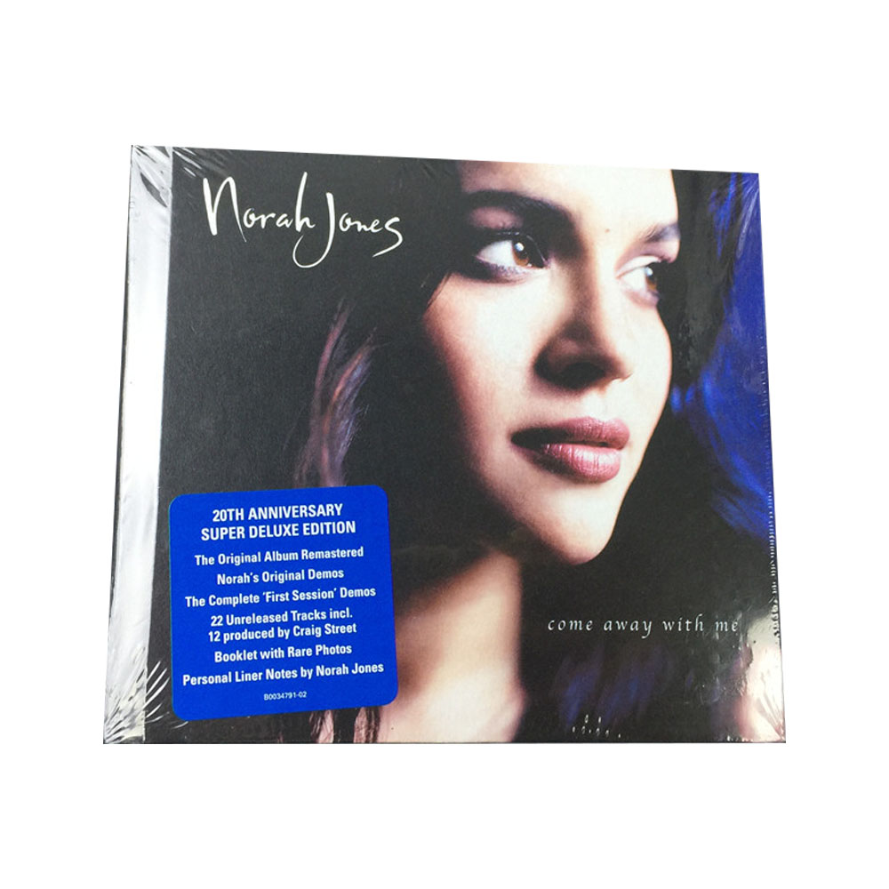 CD Come Away With Me 3CD 20th  - Archive Box Set avaliação e preço