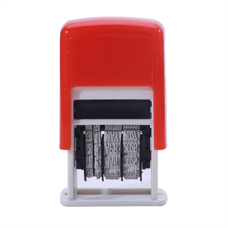Diy lidar com conta data selo  - Rubber Date Stamp avaliação e preço