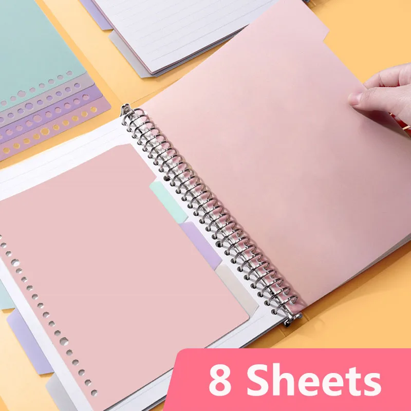 Índice de plástico colorido Di - Tab Divider A4 avaliação e preço