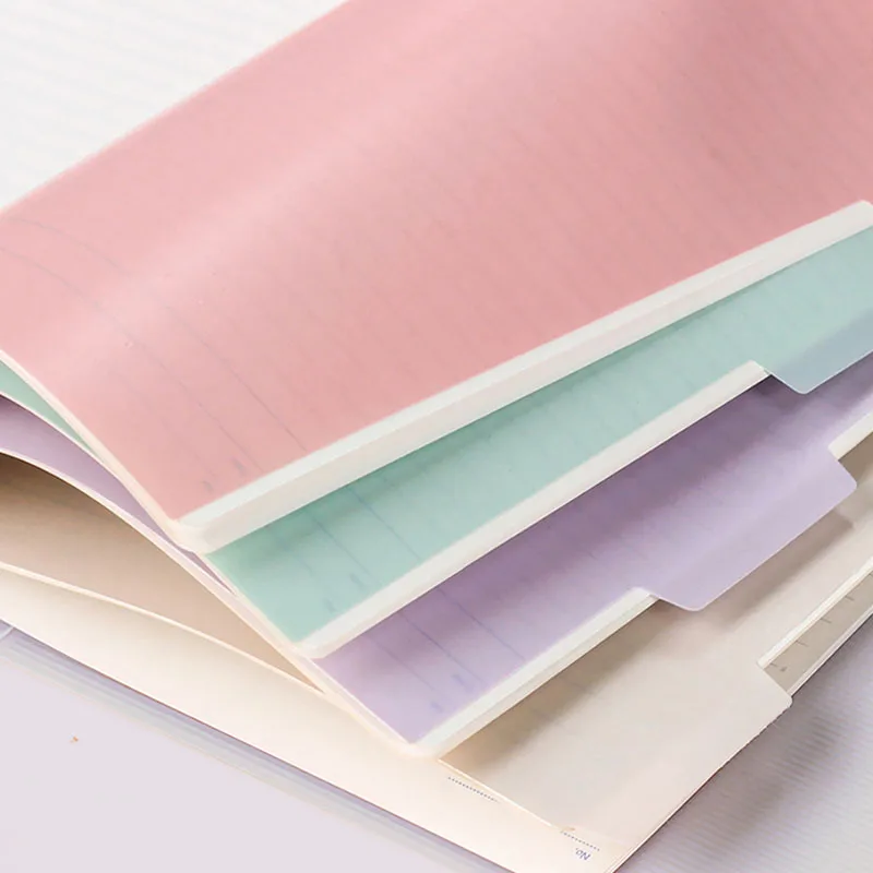 Índice de plástico colorido Di - Tab Divider A4 avaliação e preço