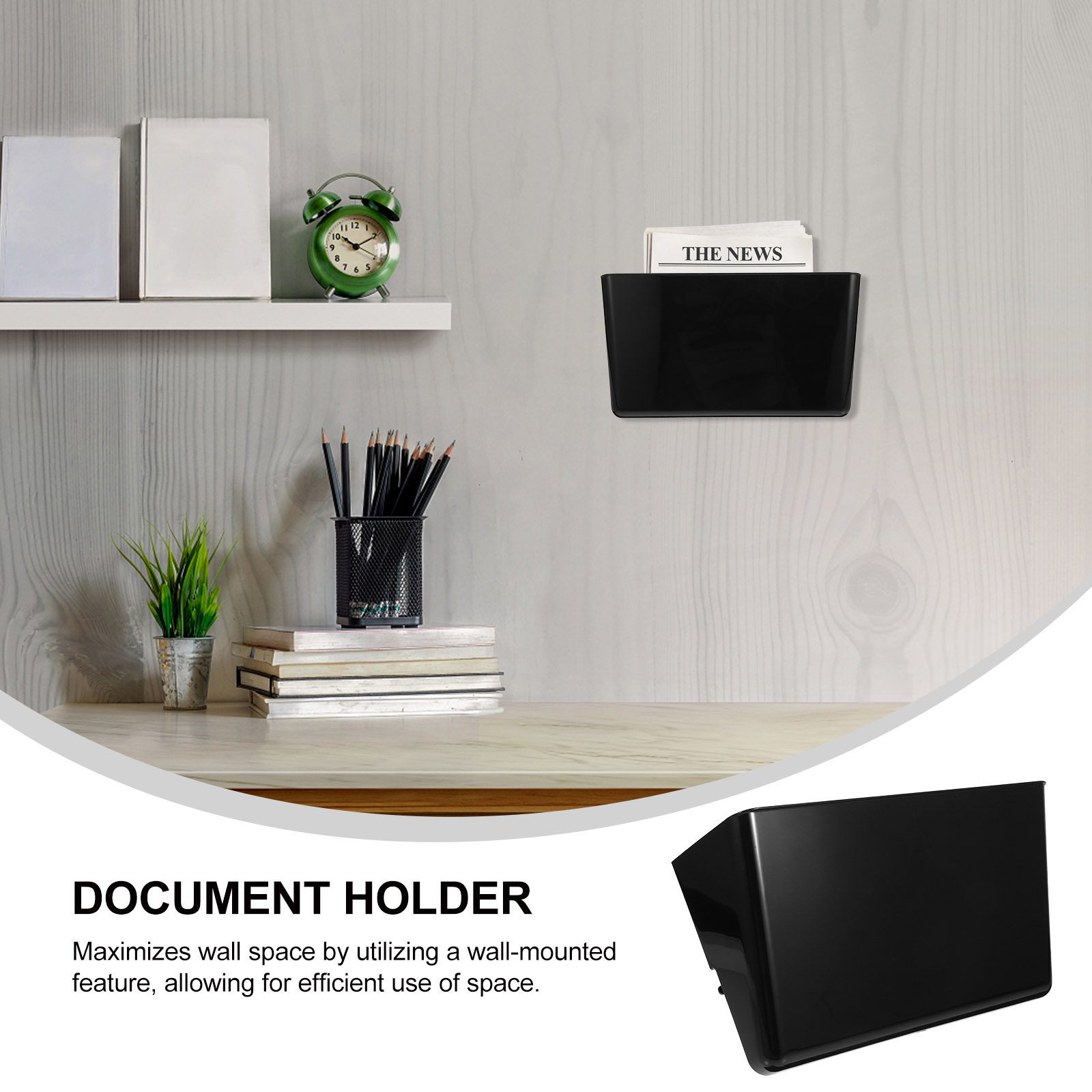 Suporte de Parede para Arquivo - Magazine Holder Rack avaliação e preço